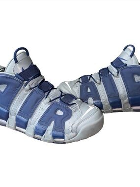 Nike Air More Uptempo 96 Georgetown Cool Gray Sneakers Shoes 921948-003 Men's 12